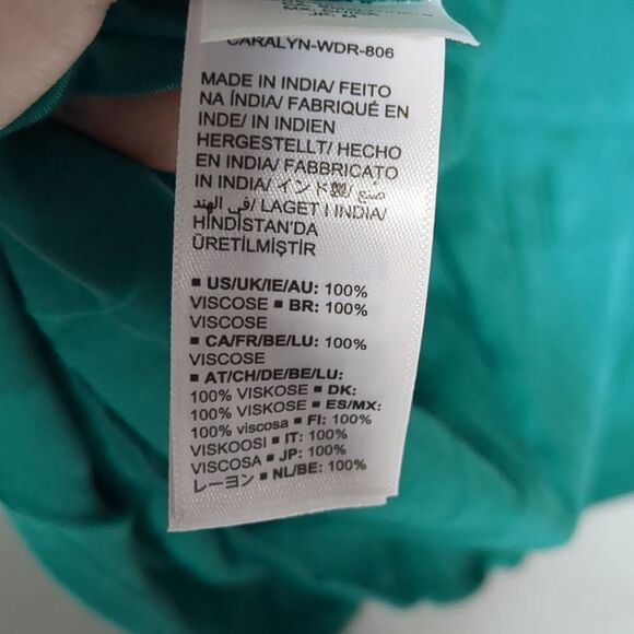 The Drop Women's @Caralynmirand Tiered Ruffle-Neck Tiered Mini Dress Size S NWT - Picture 5 of 8